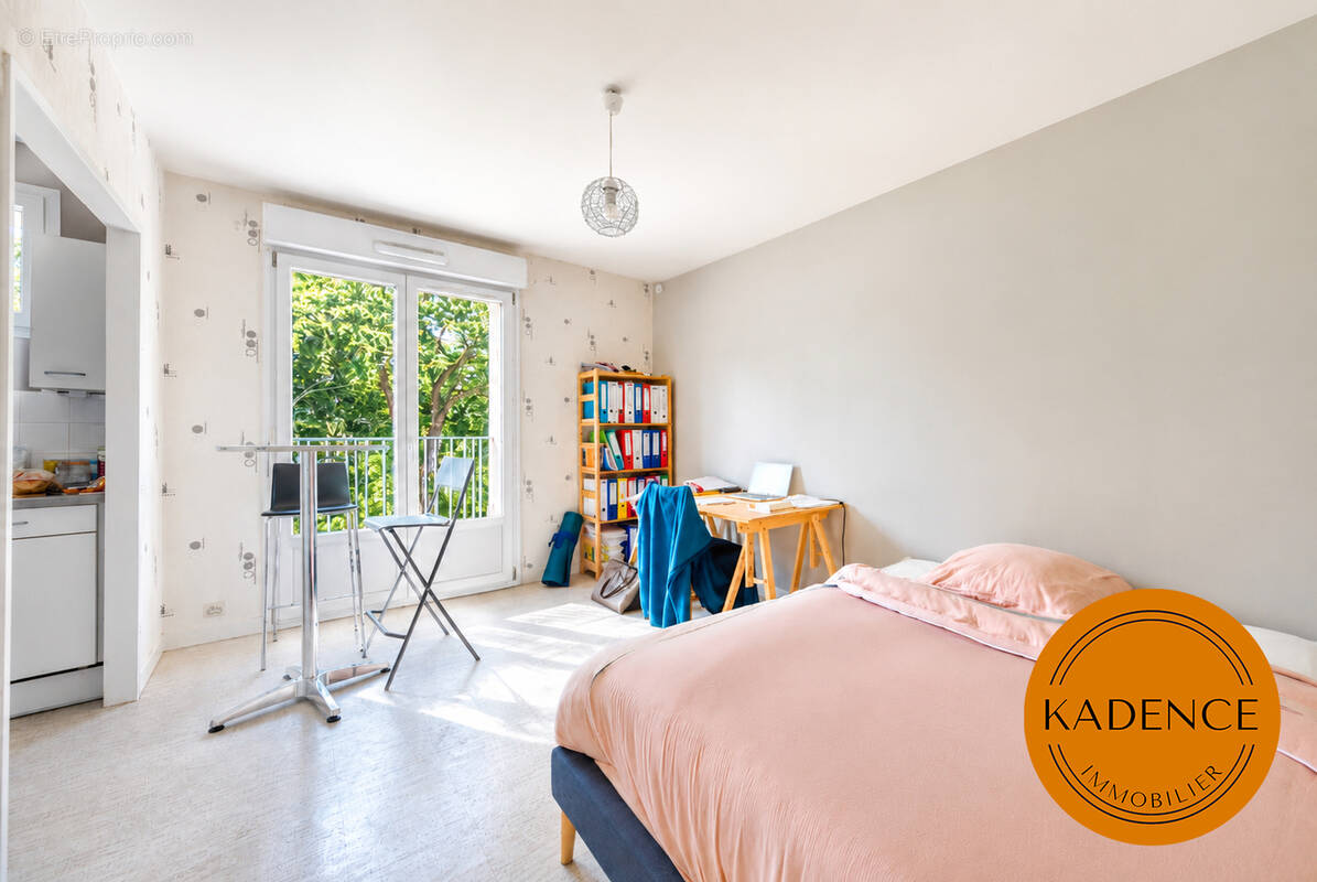 Appartement 1 pièce 24 m² · à Rennes · 24 m² · 124 500 €