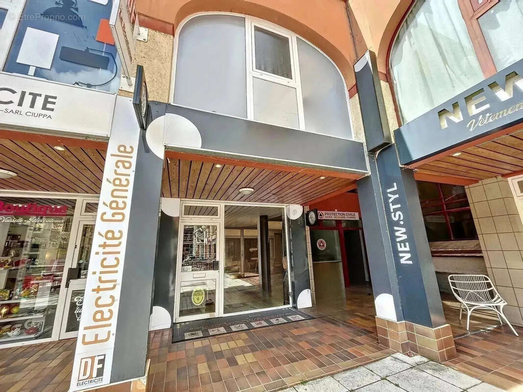 Commerce à BRIANCON