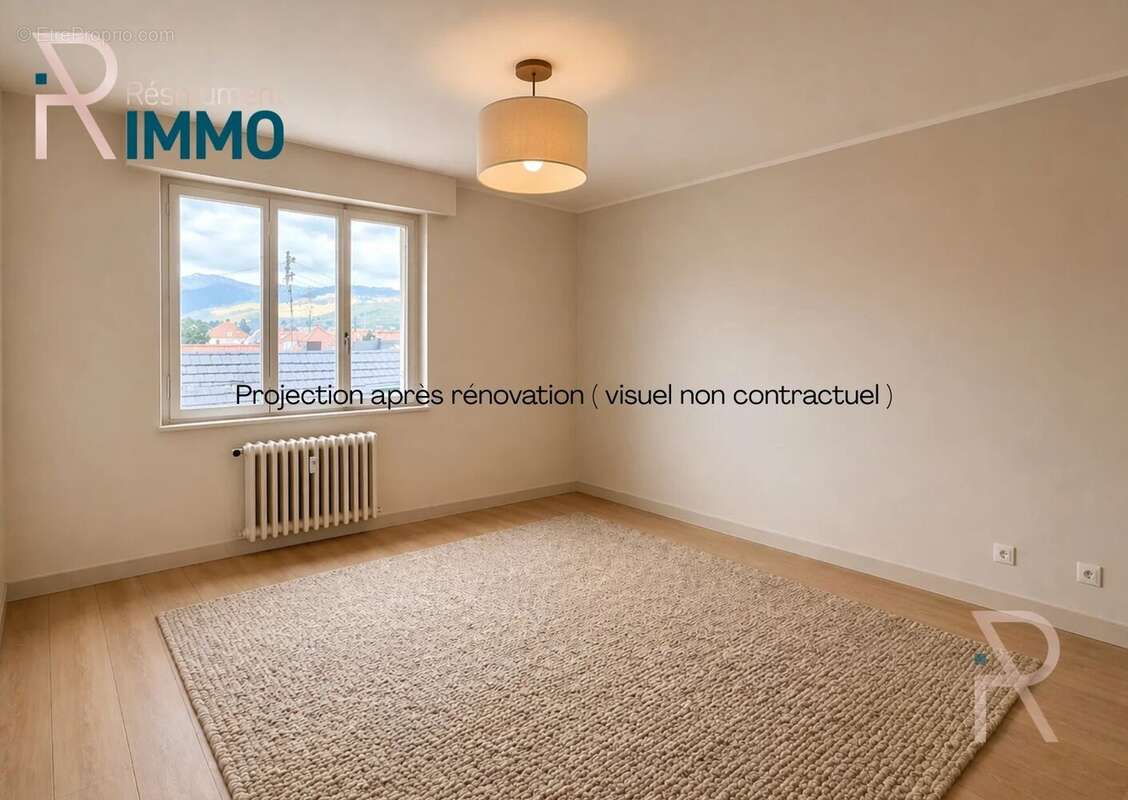 Appartement à RICHWILLER