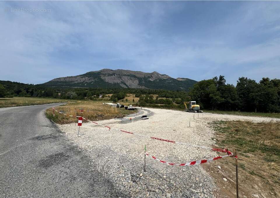 Terrain à GAP