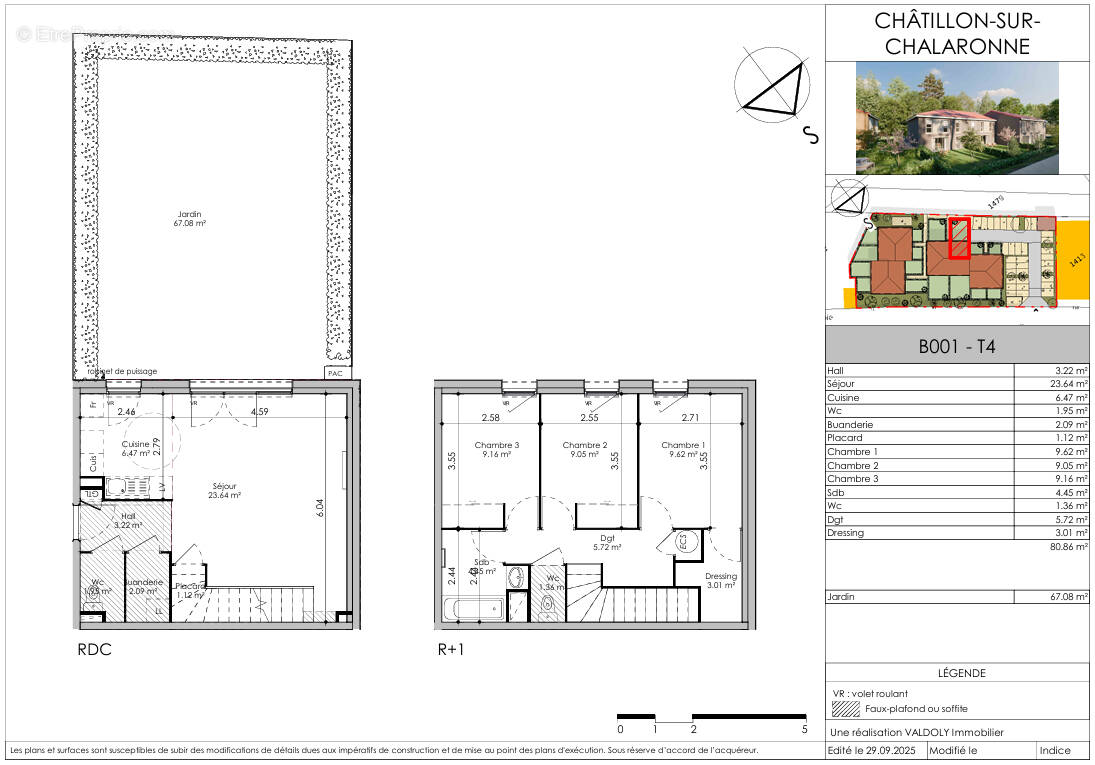 Appartement à CHATILLON-SUR-CHALARONNE