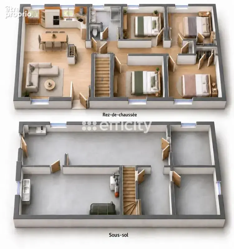 Maison 5 pièces 102 m² à vendre à Mortree (61570) - photo 31