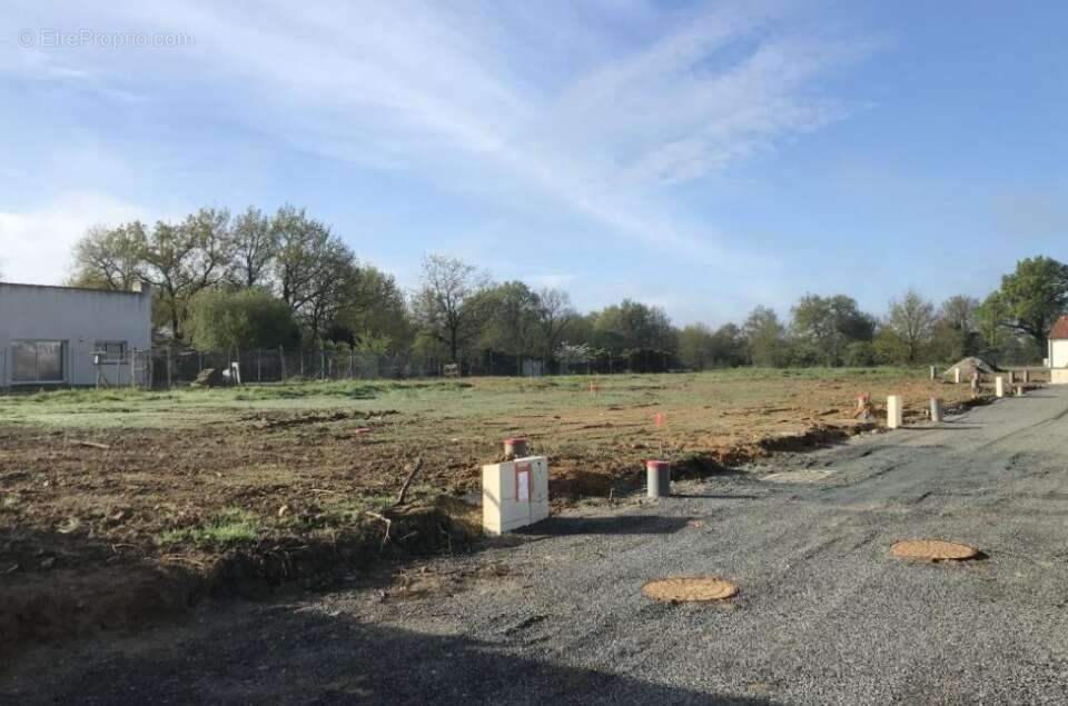 Terrain à SAINTE-PAZANNE