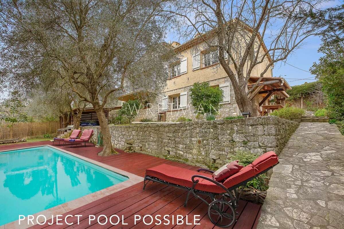 Villa au calme dans un domaine fermé à pied de commerces - Mougins - photo 21