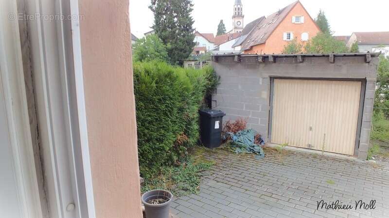 Maison à HERBITZHEIM