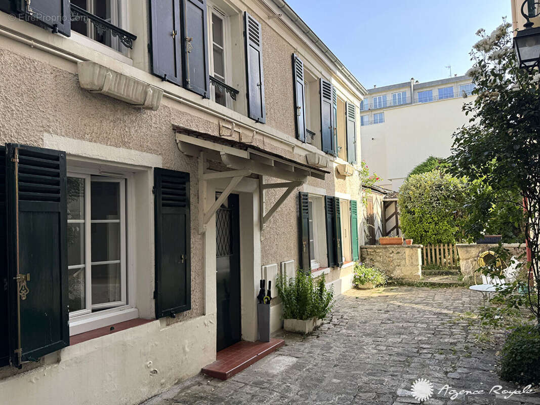 Appartement à SAINT-GERMAIN-EN-LAYE