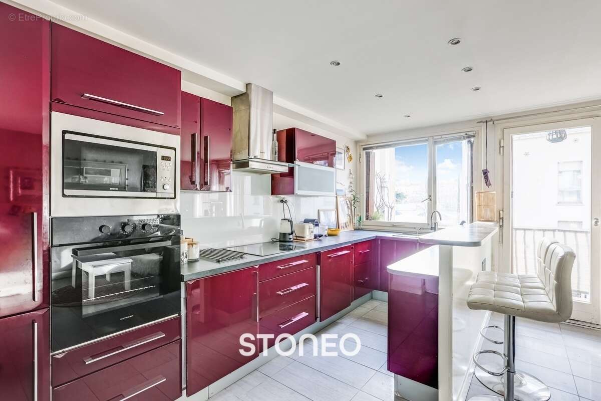Appartement à BOULOGNE-BILLANCOURT