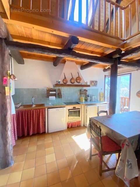 Maison à VALDEBLORE