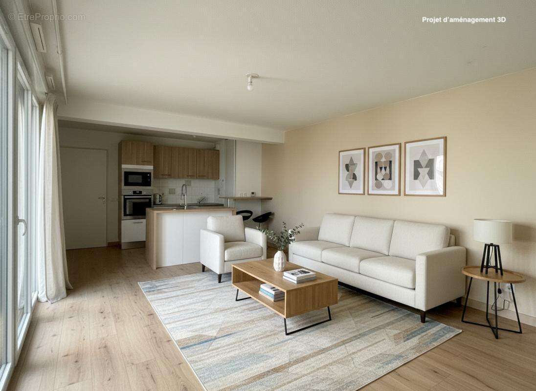 Appartement à TOURNEFEUILLE