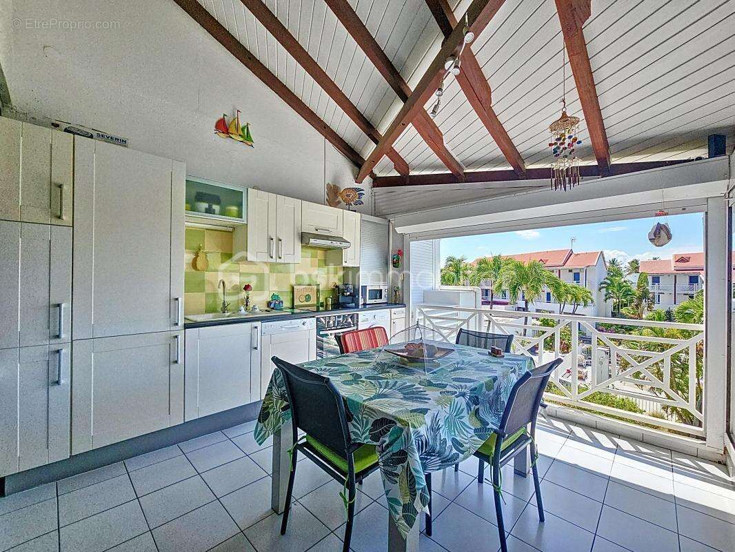 Appartement T2 vue mer résidence avec piscine - photo 4