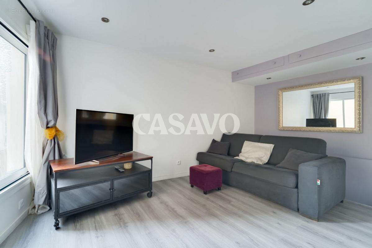 Appartement à PARIS-18E