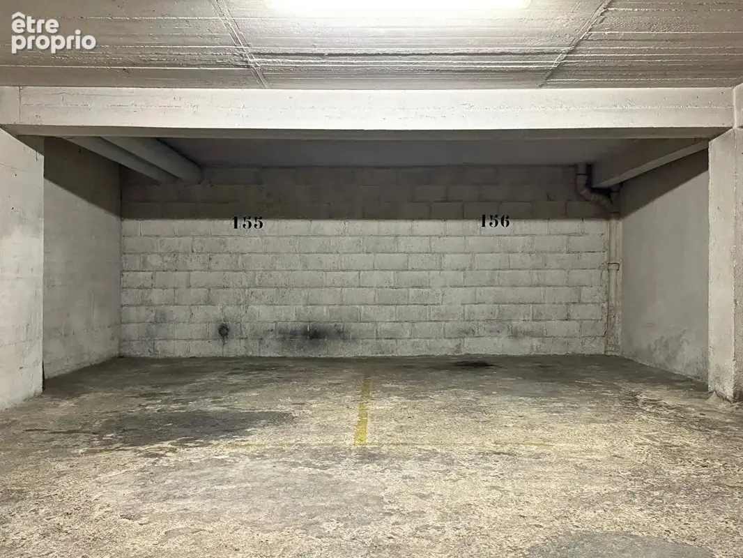 A vendre parking couvert 75015 rue olivier de serres : - photo 2