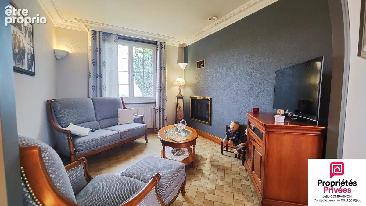 Maison sur sous-sol 113 m² - 3 chambres - garage et jardin et dependances - photo 4