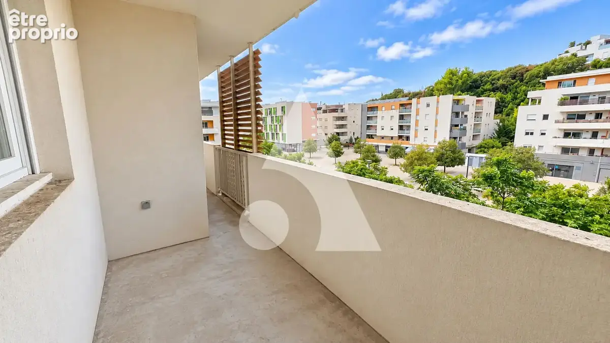 Montpellier euromédecine 3 pièces de 56,30 m² avec terrasse et garage - photo 3