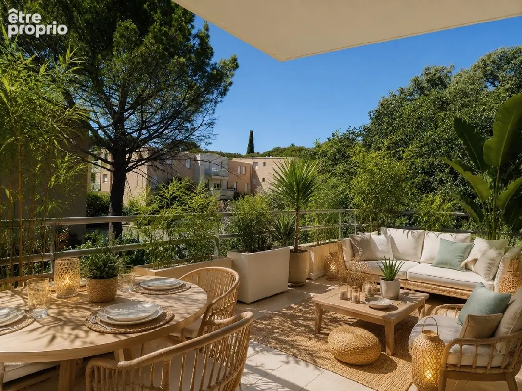 Appartement 49 m² à Montpellier  - photo 2