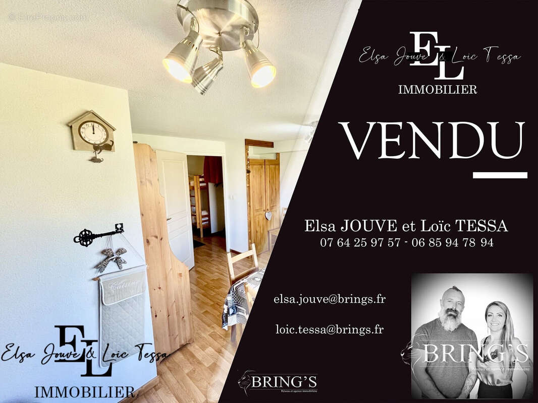 Appartement à LA CLUSE