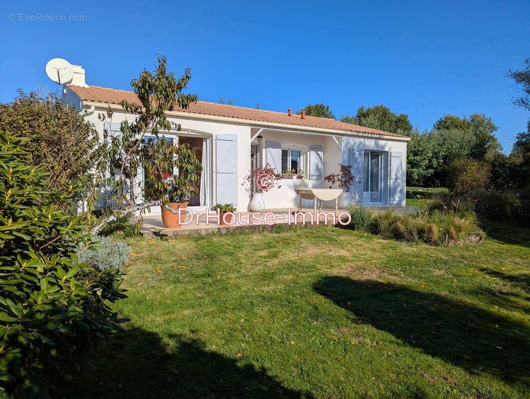 Maison à L&#039;ILE-D&#039;OLONNE