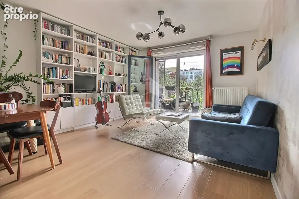 Appartement 63m² à saint-ouen-sur-seine - photo 6