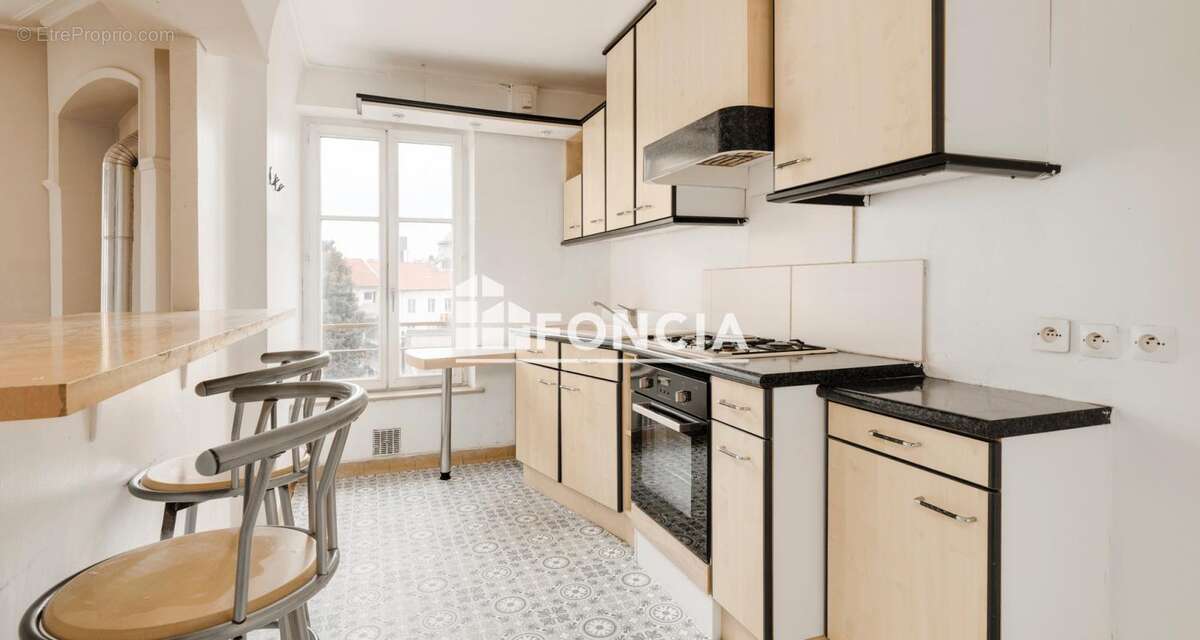 Appartement à NANCY