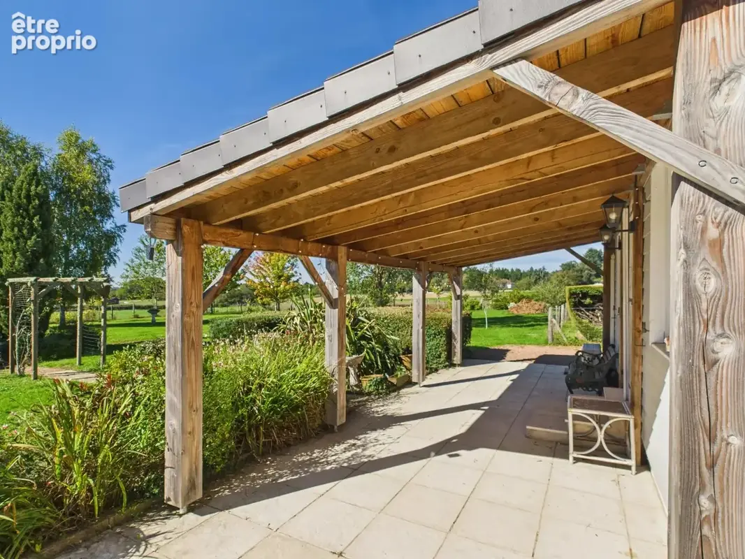 Maison familiale indépendante avec grand jardin près d'un village animé dans le Parc naturel régional de la Dordogne - photo 15