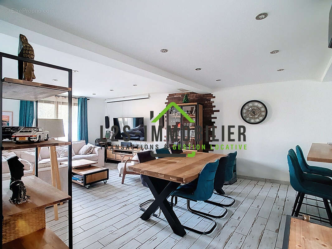 Maison à PUISEUX-EN-FRANCE