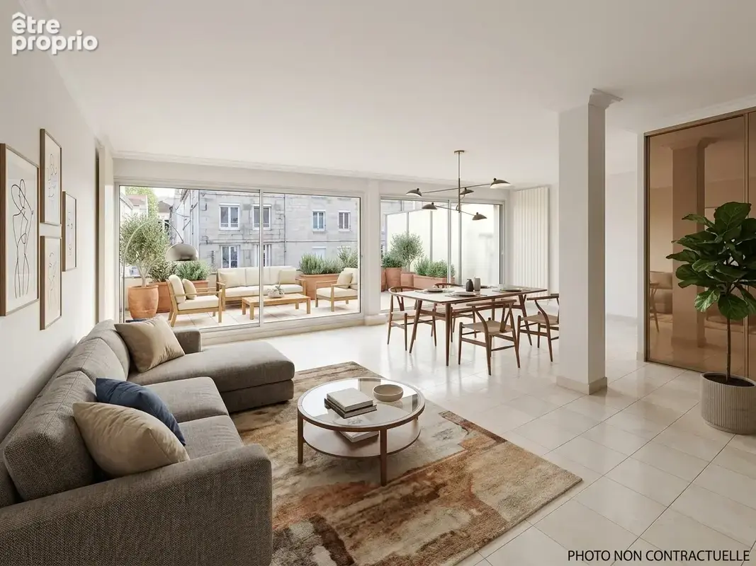 Firminy hypercentre   Bel appartement duplex de 141 m2 habitables - photo 4