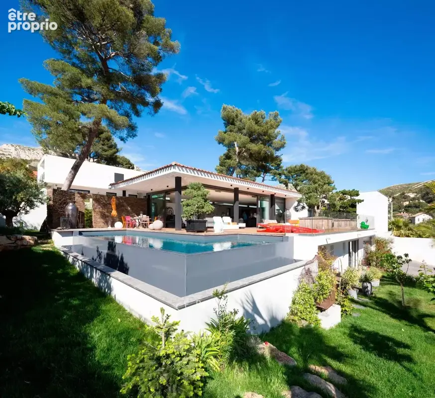 Villa contemporaine avec piscine - la panouse  - 13009 marseille - photo 5
