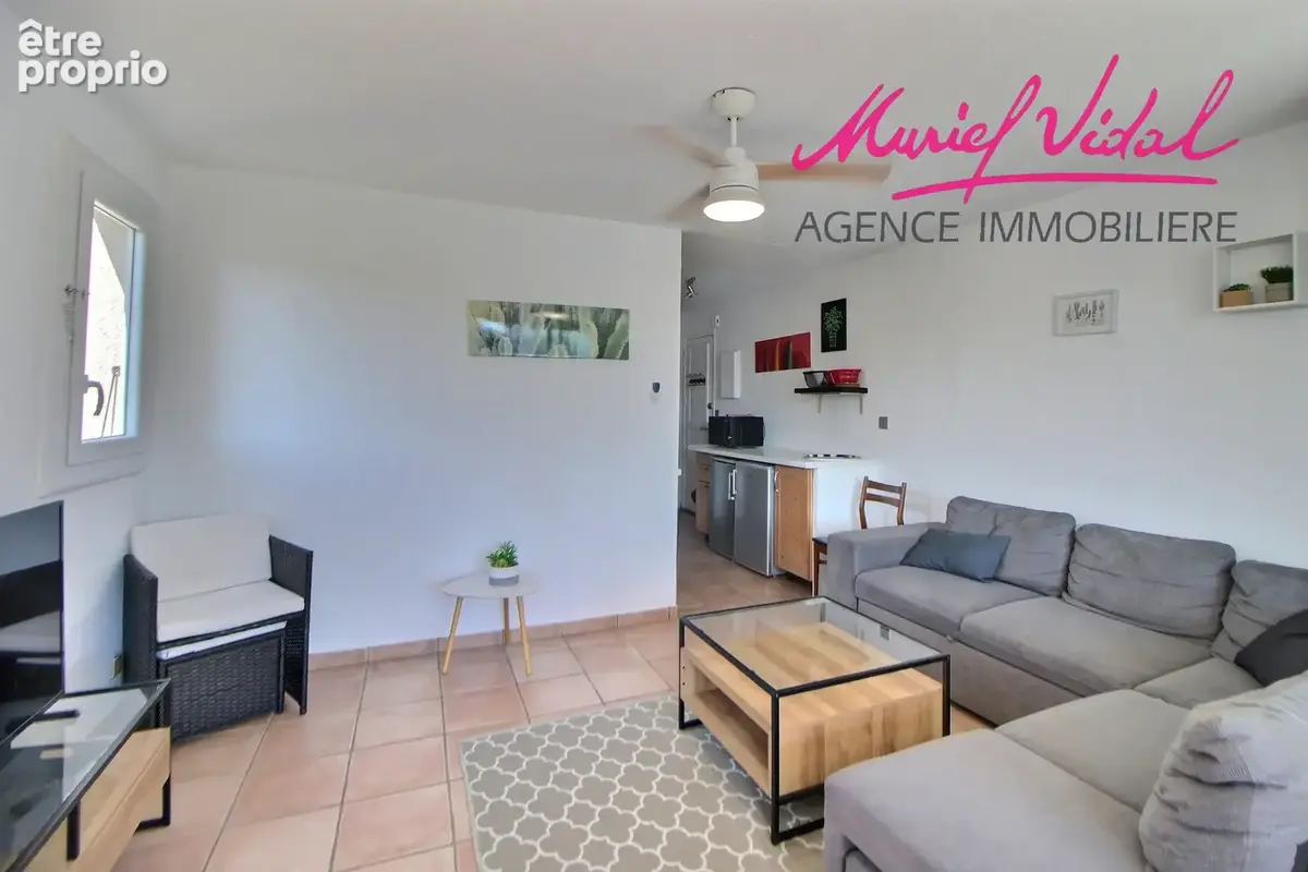Achat saint cyprien plage - appartement t2 cabine - photo 8