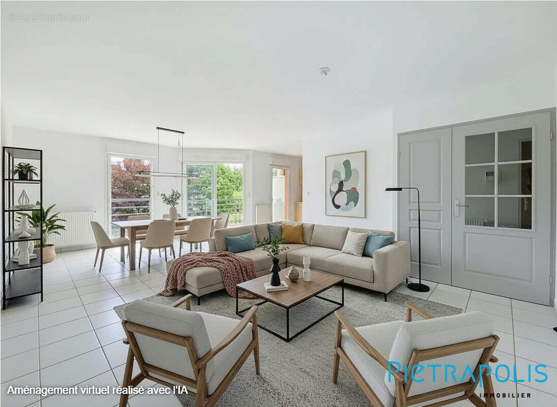 Appartement à FERNEY-VOLTAIRE