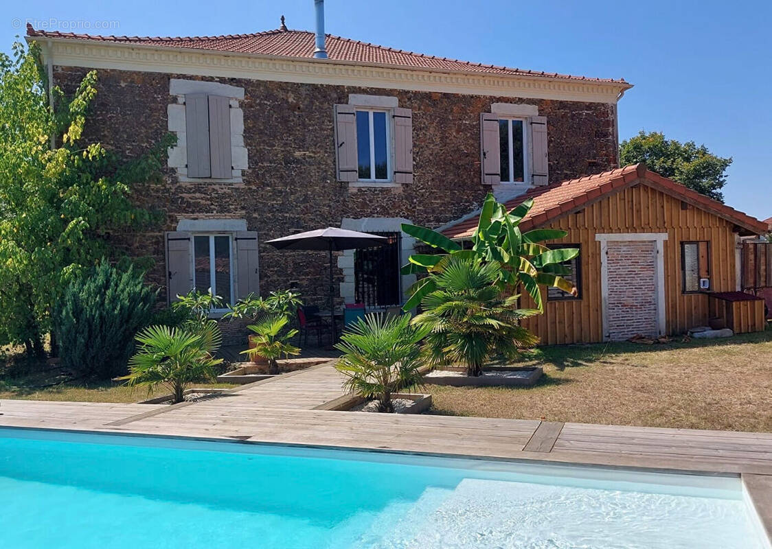 Maison à PONTENX-LES-FORGES