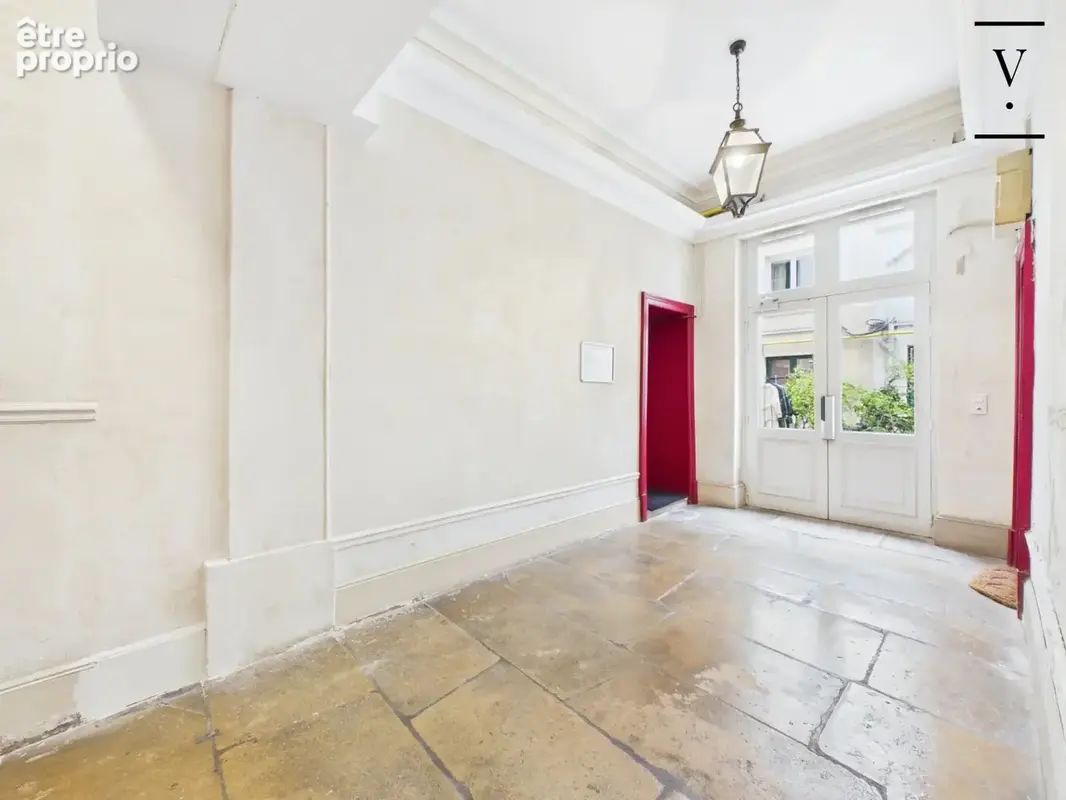 Paris IVe - Quartier Saint-Paul - 3P en Duplex  - Dernier étage - photo 11