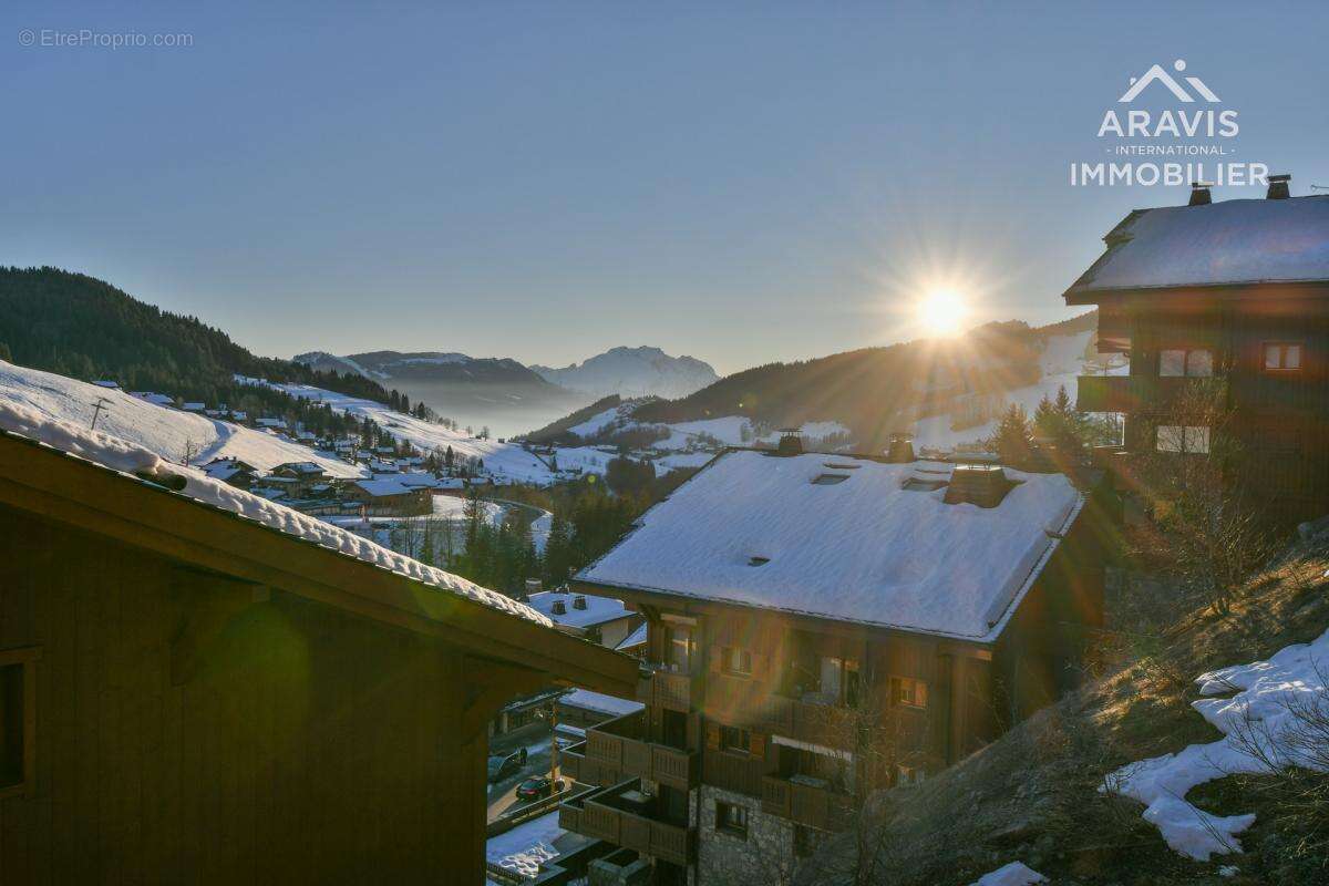 Appartement à LE GRAND-BORNAND