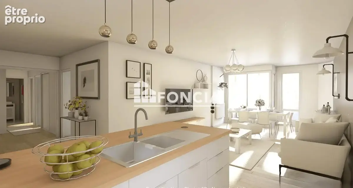 Pré Saint Gervais - Appartement Familial 4 pièces avec Balcon - photo 5