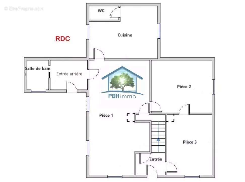 Maison à PREUSCHDORF