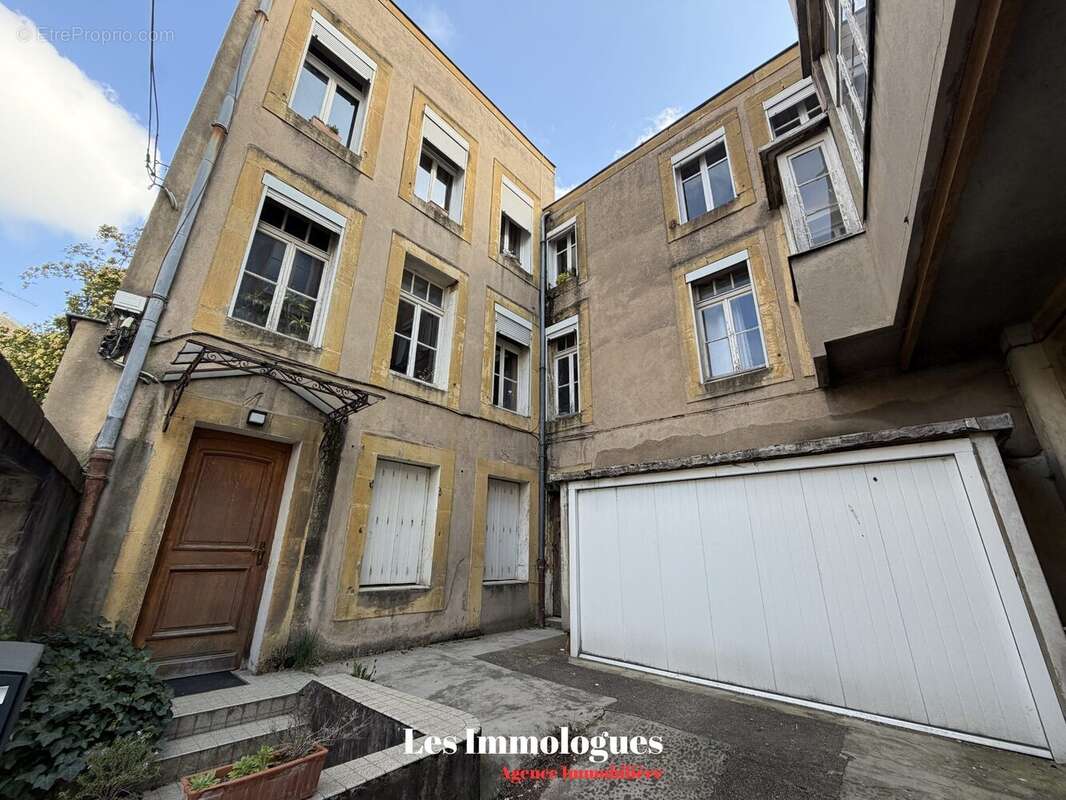 Appartement à METZ