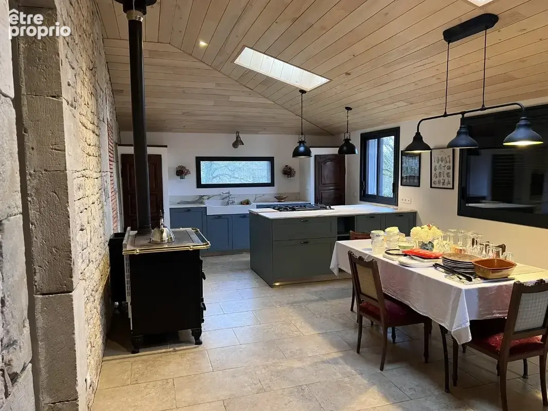 Authentique corps de ferme quercynois avec vue - photo 3