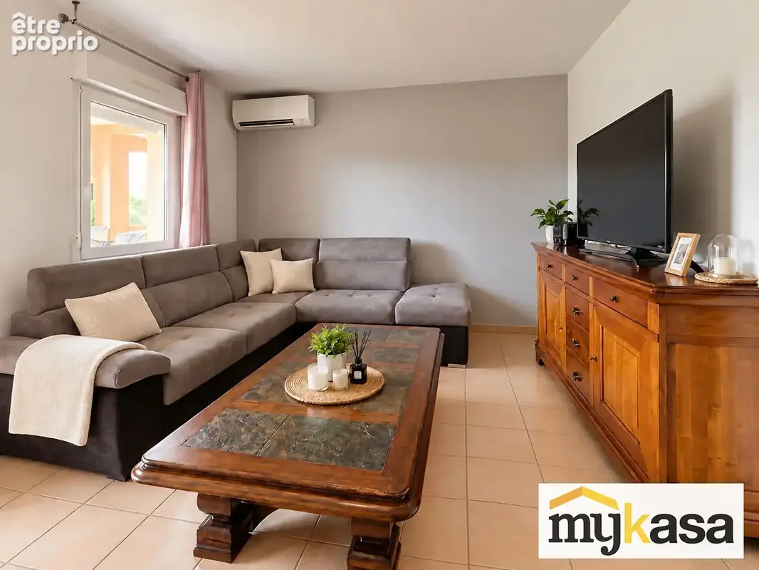 Martigues jonquières t3 de 88 m² avec terrasse et parking - photo 4