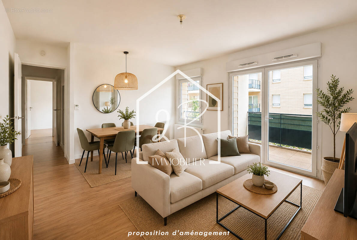 Appartement à SAINT-SYMPHORIEN-D'OZON