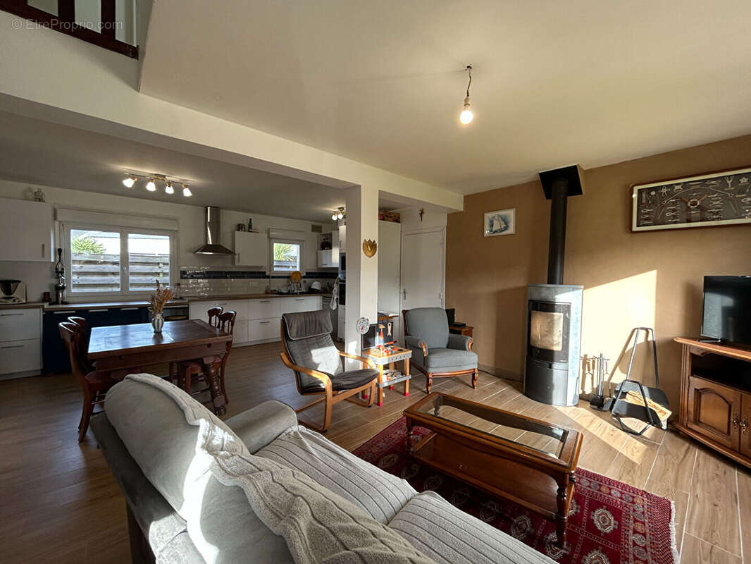 Maison à PLOUDALMEZEAU