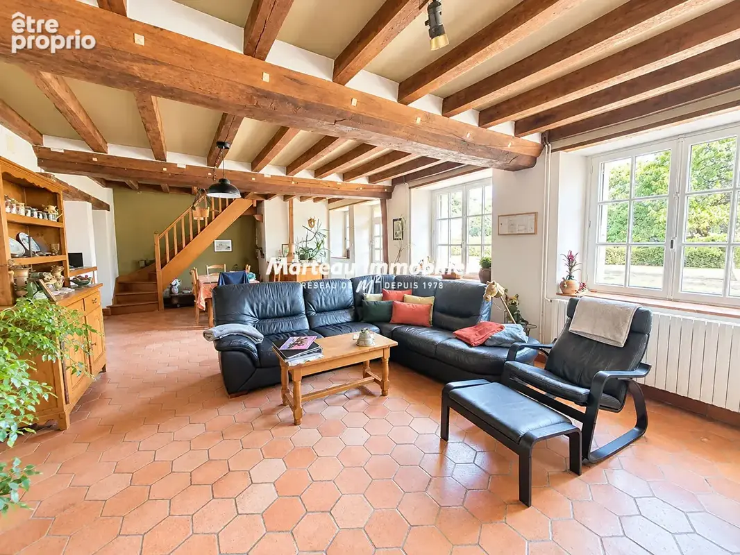 A vendre Maison Mezeray 6 pièce(s) 166.20 m2 - photo 4