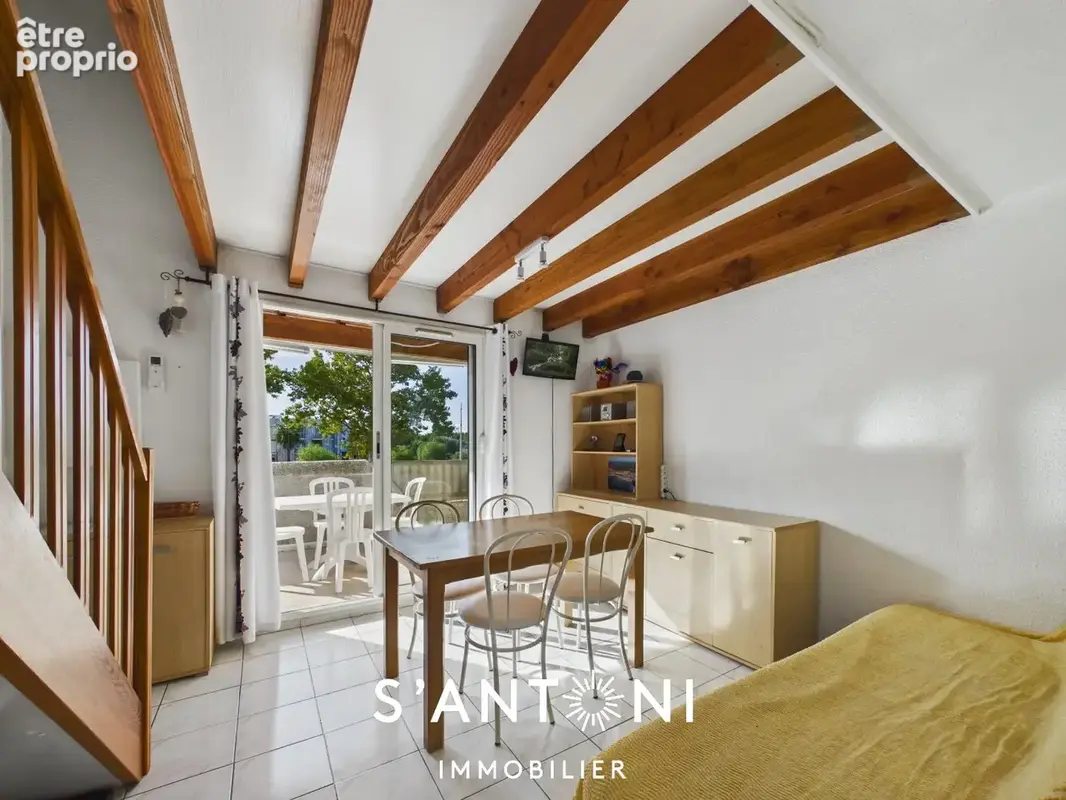 Le cap d'agde  rochelongue  appartement 3 pièces avec terrasse, piscine et parking - photo 2