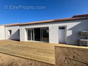 Maison à TALMONT-SAINT-HILAIRE