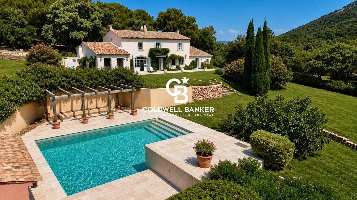 Maison à GRIMAUD
