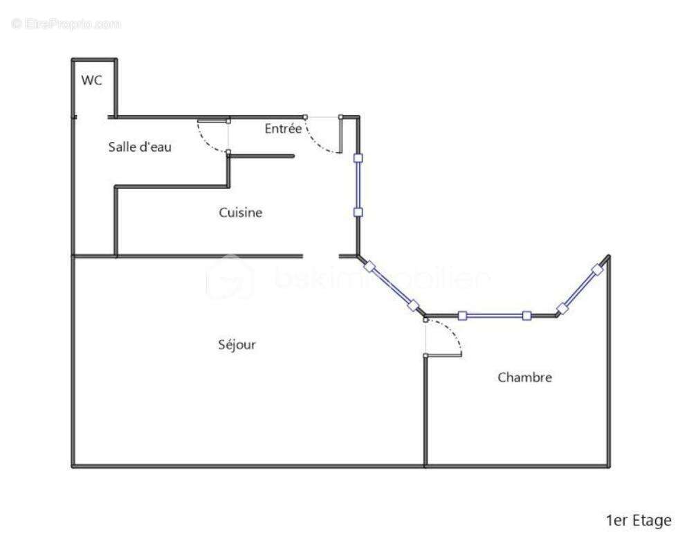 Appartement à PARIS-6E
