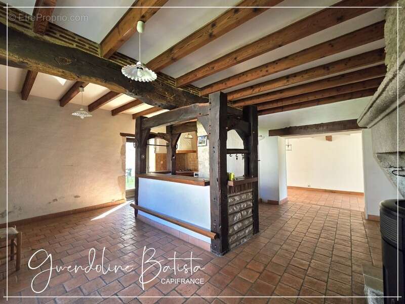 Maison à GAGEAC-ET-ROUILLAC