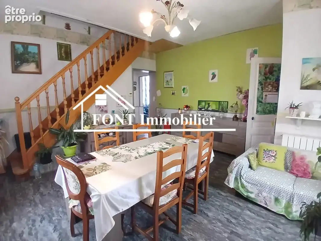 Rive de gier, maison individuelle 4 chambres - photo 4