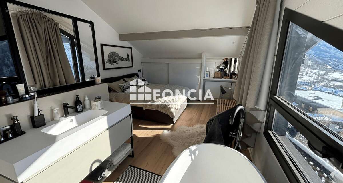 Super allos, magnifique chalet avec terrasse - photo 14