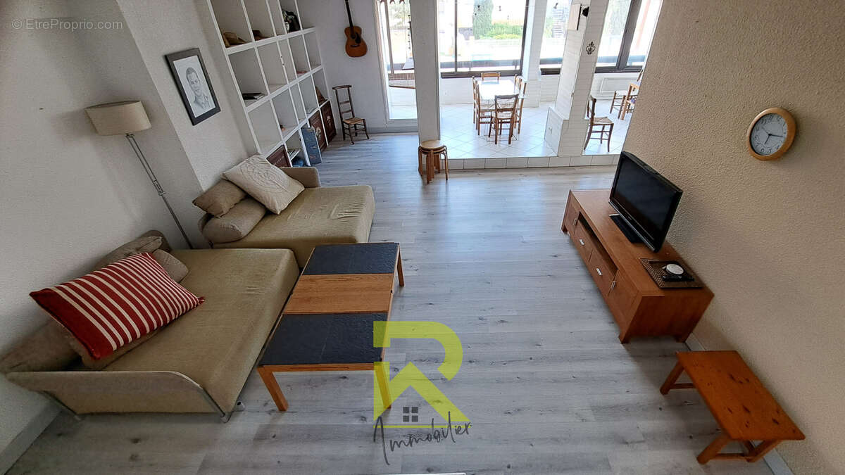 Appartement à GRUISSAN