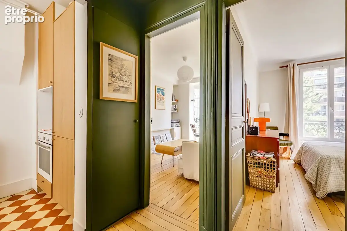 Appartement Paris 2 pièce(s) 37.64 m2 - photo 3