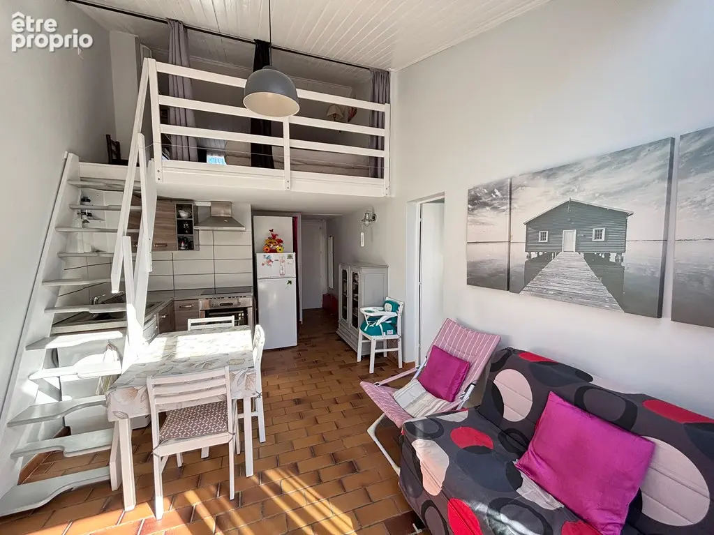 Logement 1 chambre et mezzanine - photo 2